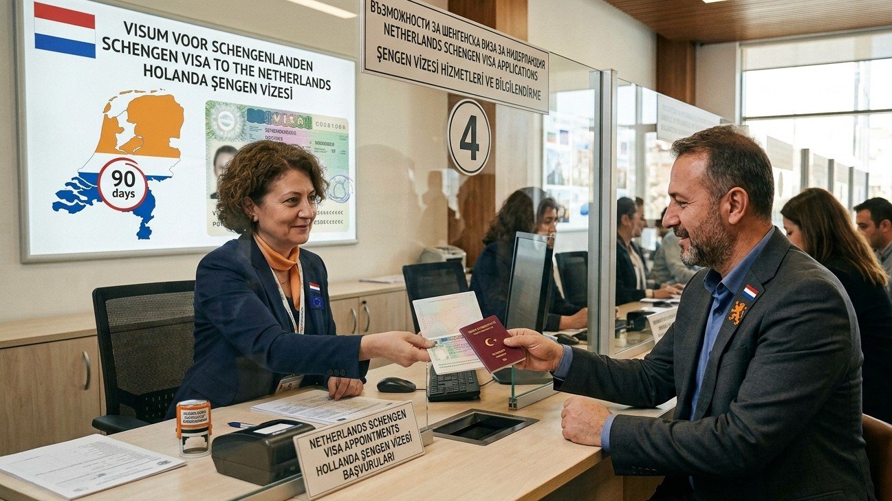 Hollanda Schengen Vizesi ile Avrupa Turu: Bilmeniz Gerekenler