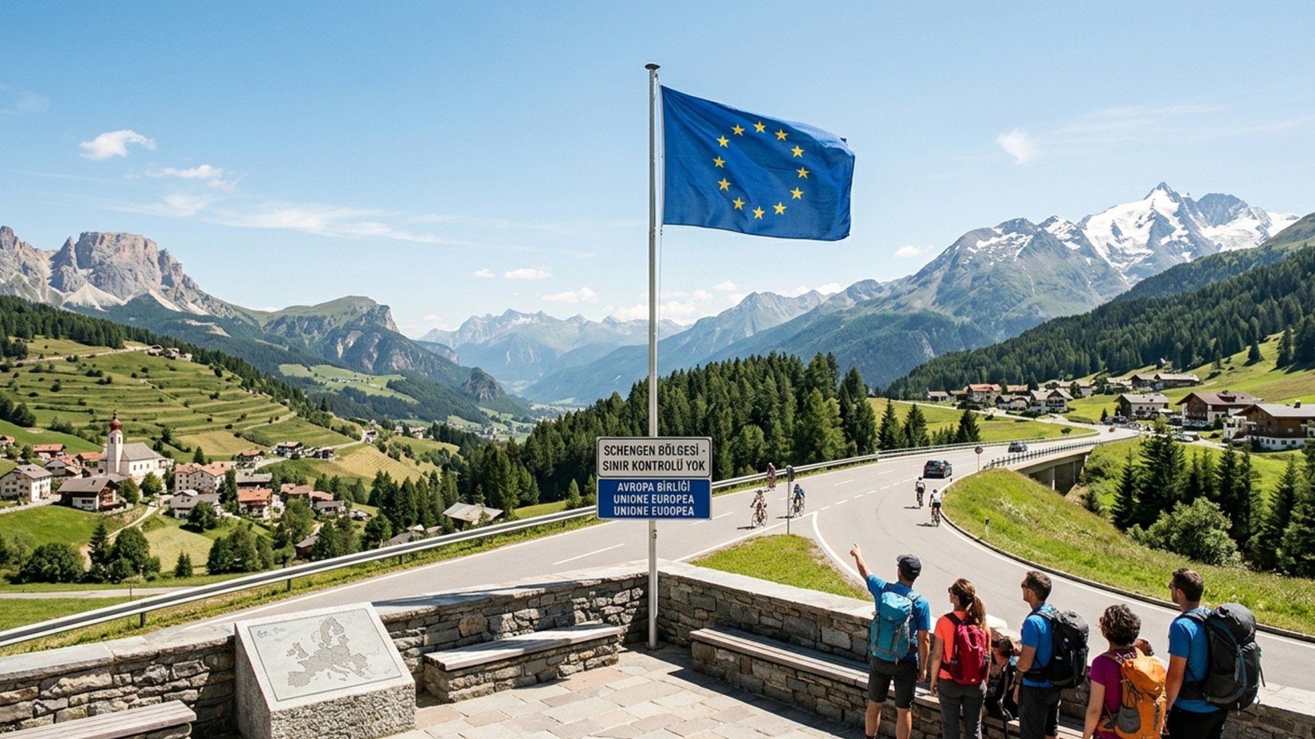 Schengen Vize Süreleri Nasıl 5 Yıla Çıkıyor? Cascade Kuralı Adım Adım