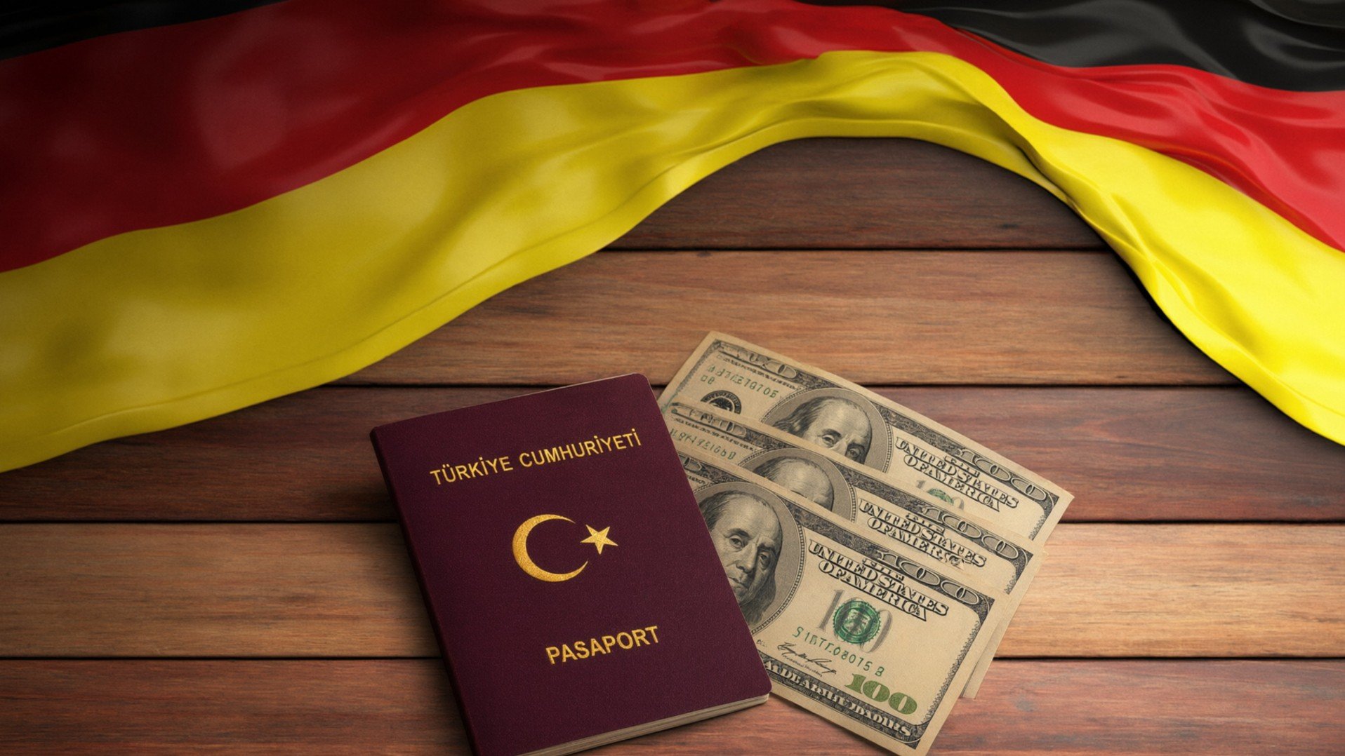 Almanya Turist Vizesi Ücreti 2026: Yetişkin ve Çocuk Fiyatları