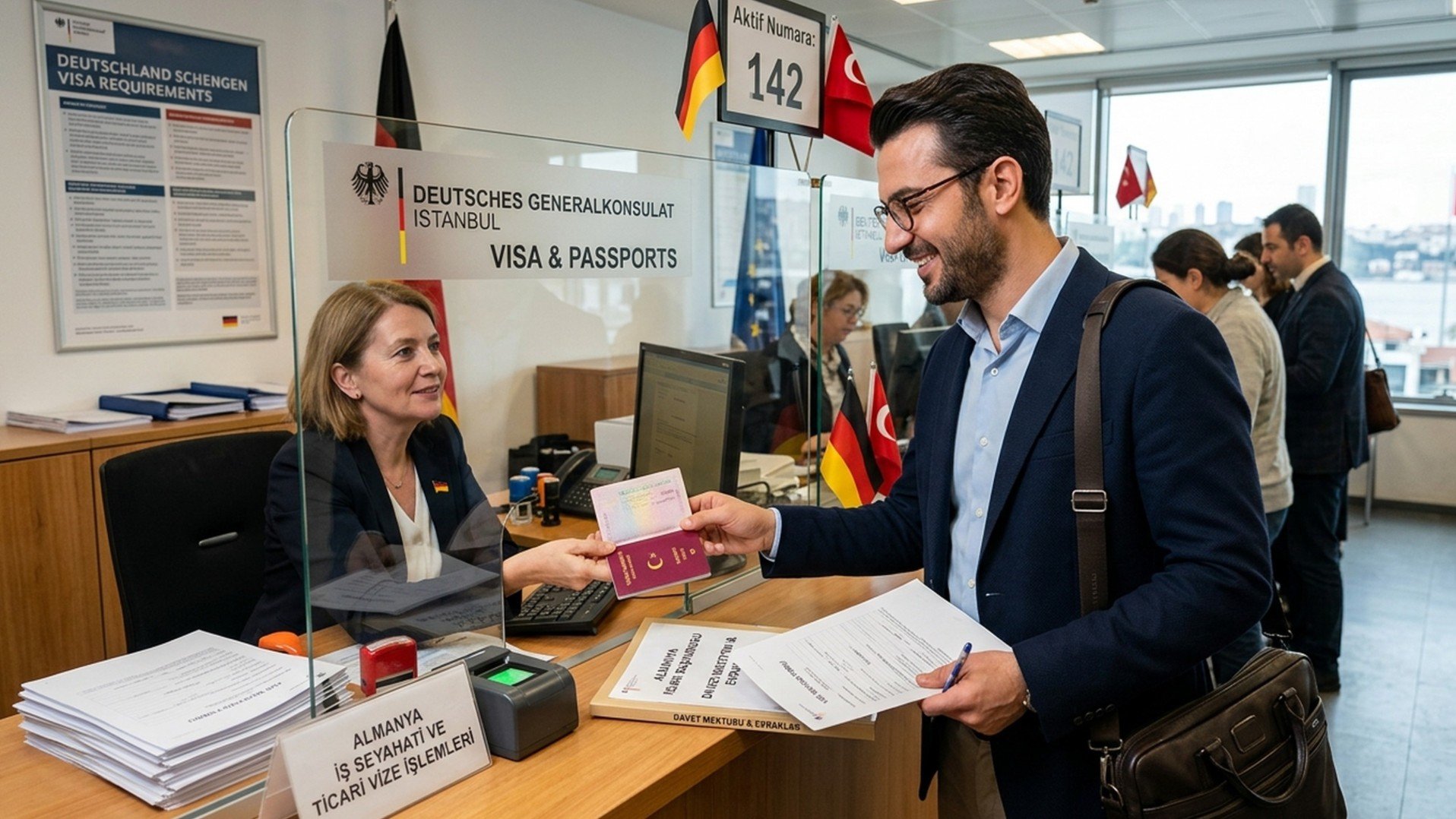 A'dan Z'ye Almanya Ticari Vize Zamanlaması: Seyahatiniz Riske Girmesin!