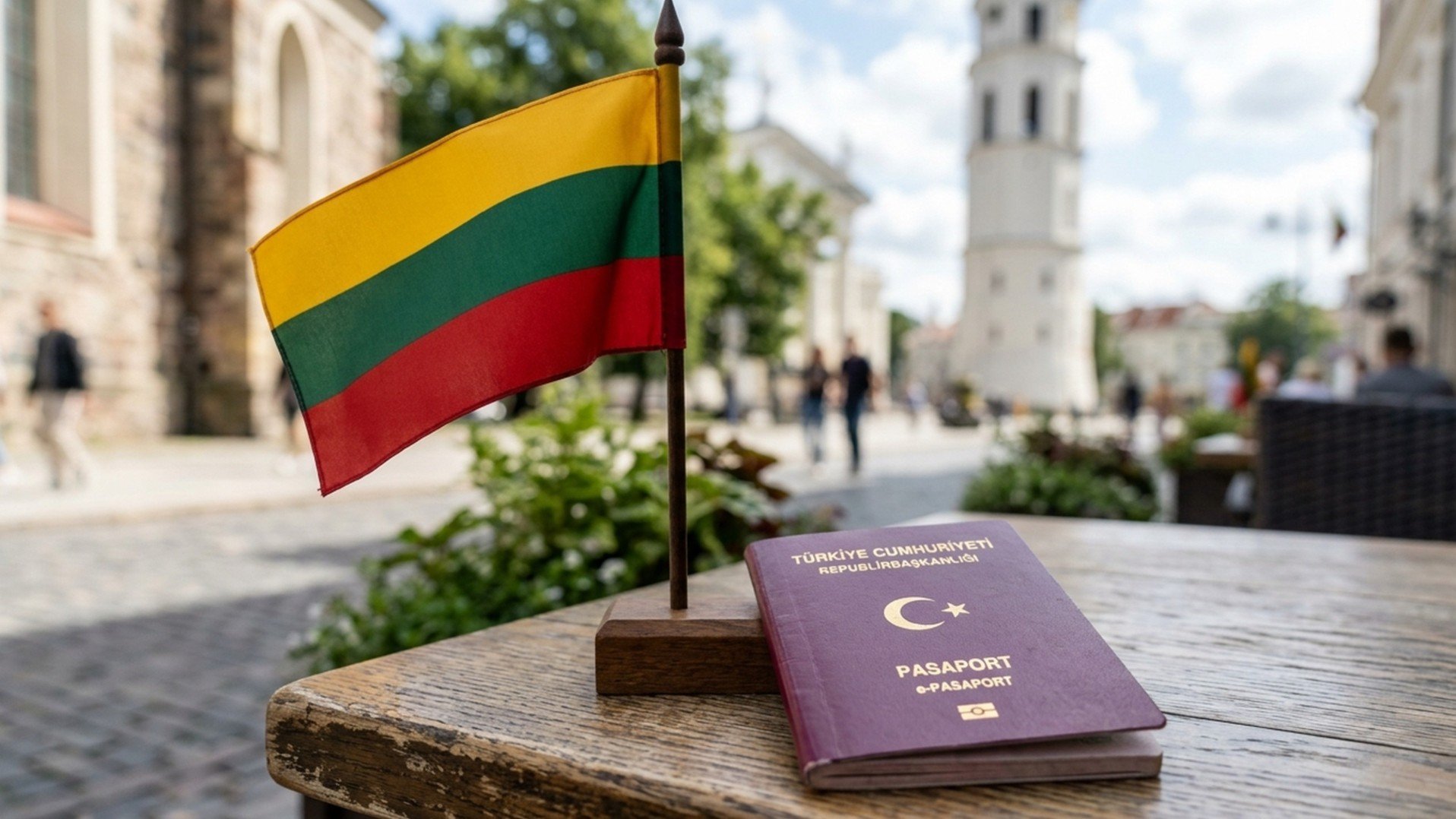 Bordo Pasaportla Litvanya Vizesi: 90/180 Gün Kuralı Ne Anlama Gelir?