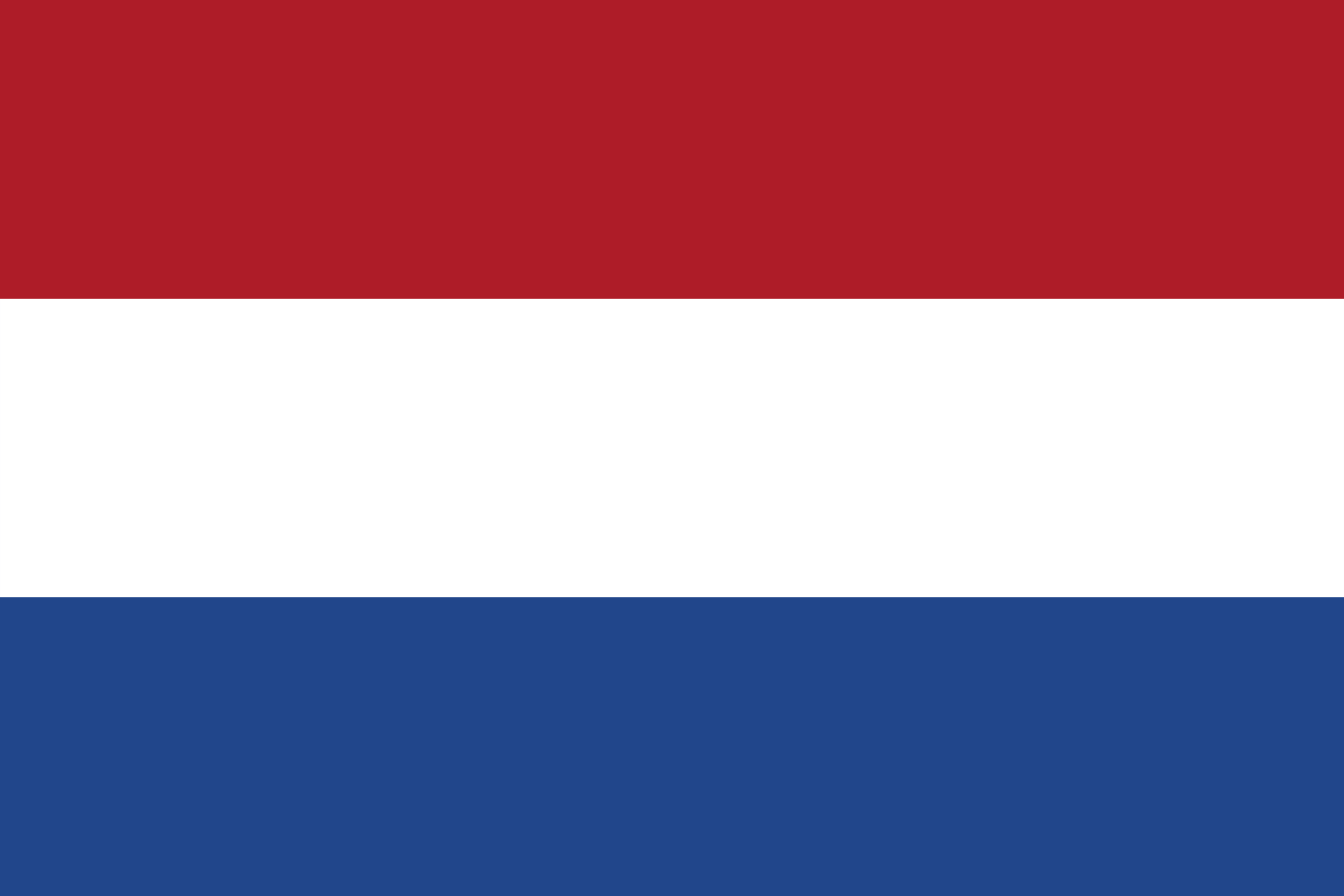 HOLLANDA Bayrağı
